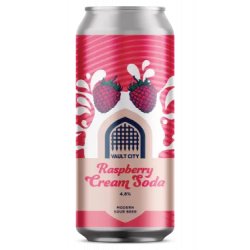 Vault City Brewing Raspberry Cream Soda