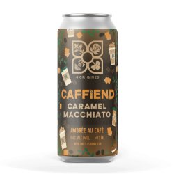 4 Origines Caffiend Caramel Macchiato - Ma Soif