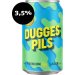 Dugges Pils 3,5% 33 cl burk 