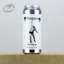 Baron Headstrong - Radbeer