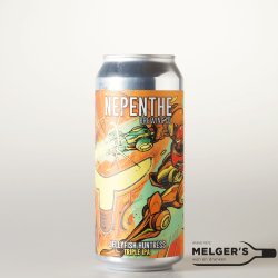 Nepenthe Brewing  Jellyfish Huntress Triple IPA 47,5cl Blik - Melgers
