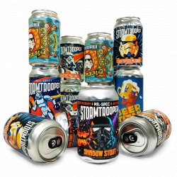 Stormtrooper TROOPER DOWN! PICK N MIX - Original Stormtrooper Beer