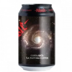 Pühaste Brewery Tumeaine - Costa Rica La Pastora Coffee