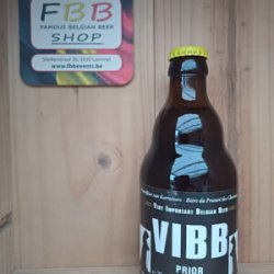 Vibb prior - Famous Belgian Beer