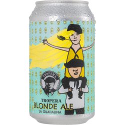 Cerveza Tropera La Guadalina 4.8º G.L. 355cc - Cervezas del Sur