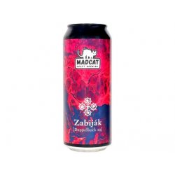 MadCat - 19°Zabiják 2025 0,5l can 9,2% alc. - Beer Butik