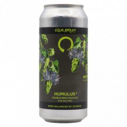 Equilibrium Equilibrium  Mortalis - Humulus2 - 8% - 47.3cl - Can - La Mise en Bière