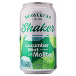 Moosehead Breweries Shaker Cucumber Mint Mojito - Die Bierothek