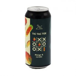 ODU Brewery - TIC TAC TOE Mango & Curuba - Bierloods22