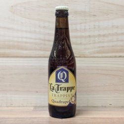 La Trappe Quadrupel 10% 330ml - Stirchley Wines & Spirits