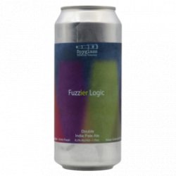 Spyglass Spyglass - Fuzzier Logic - 8.2% - 47.3cl - Can - La Mise en Bière