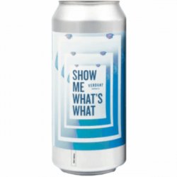 Verdant Brewing Co Show Me What’s What