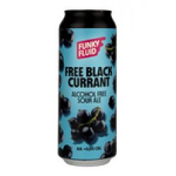 Funky Fluid Free Black Currant Funky Fluid Free Black Currant