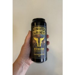 Rivington Brewing Co Army of Darkness Imperial Stout - Heaton Hops