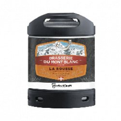 PerfectDraft Mont Blanc La Rousse 6L Keg - PerfectDraft UK