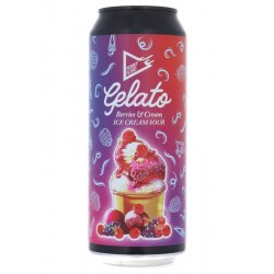 Funky Fluid - Gelato: Berries & Cream - Beerdome