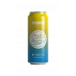 Banks Cake Eater Moteuka & Citra Oat Cream DIPA 500mL - Wine Sellers Direct