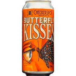 Checkerspot Brewing Company Butterfly Kisses 4 pack 16 oz. Can - Petite Cellars