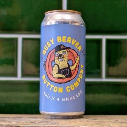 Pretty Decent Beer Co Busy Beaver Button Company
