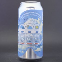 Sureshot - Wouldnt You Like To Know, Weatherboy? - 4.5% (440ml) - Ghost Whale