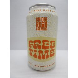 Bridge Road -  Free Time Hazy IPA Alcohol Free 355ml - Grape & Grain