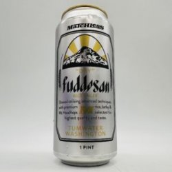 Matchless Fuddosan Japanese Lager Can - Bottleworks