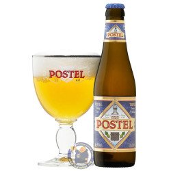 Postel Triple 8.5°C - 33cl - BelgianShop