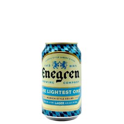 Enegren Brewing Company The Lightest One