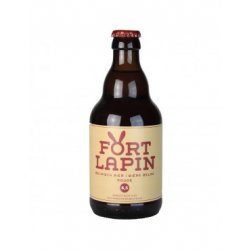 Fort Lapin Rouge 33 cl - Bière Belge - L’Atelier des Bières