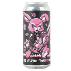 Paperback Brewing Company Badass Bunny With A Chainsaw!