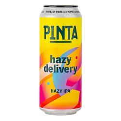 PINTA Hazy Delivery