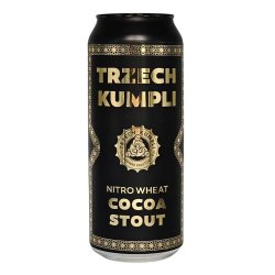 Trzech Kumpli Nitro Wheat Cocoa Stout