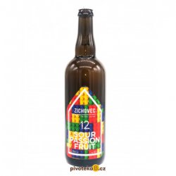 Rodinný pivovar Zichovec Zichovec Sour 12 Passion Fruit Pink Edition