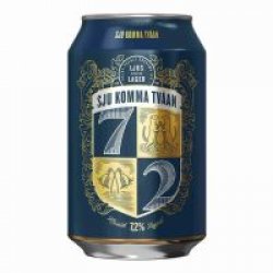 Åbro Sju komma tvåan 7,2% 24x330ml - discandooo