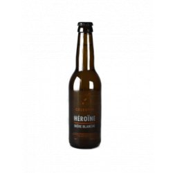 Héroïne Blanche 33 cl - Bière du Nord - L’Atelier des Bières