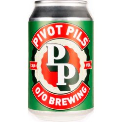 O/O Brewing  Pivot Pils