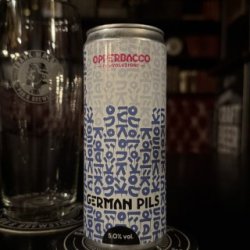 OpperBacco (R)eVoluzioni German Pils OpperBacco (R)eVoluzioni German Pils