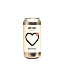 Verdant Brewing Co Vanity Metrics Verdant Brewing Co Vanity Metrics