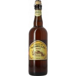 Bière ABBAYE de MAROILLES 75 cl Bière Triple - Calais Vins