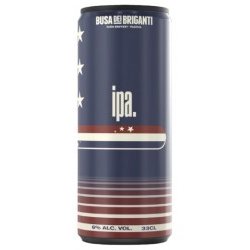 Busa dei Briganti Ipa  (Lattina 33cl) - Birraland