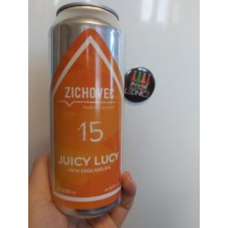Zichovec Juicy Lucy 15°6,5% 0,5l - Pivní lednice
