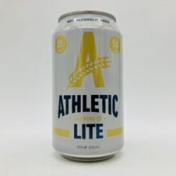 Athletic Lite NA Can - Bottleworks