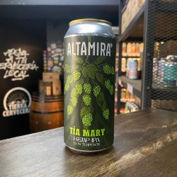 ALTAMIRA. HEMP IPA (Hemp IPA) - Tierra Cervecera