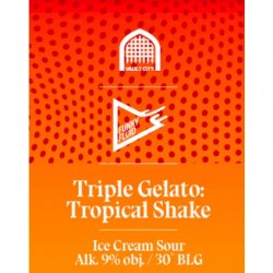 Funky Fluid Triple Gelato: Tropical Shake - Funky Fluid x Vault City Funky Fluid Triple Gelato: Tropical Shake - Funky Fluid x Vault City