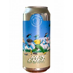 Left Handed Giant Run Free AF IPA