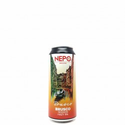 Nepomucen Brusco - Session Hazy IPA 0,5L - Beerselection