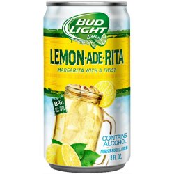 Bud Light Lime Lemon-Ade-Rita 25 oz. Can - Kelly’s Liquor