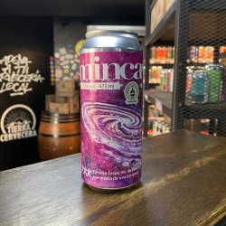 ZIGURAT. MINCAY (Grape Ale) - Tierra Cervecera