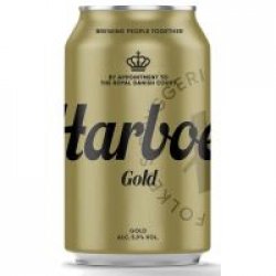 Harboe Gold 5,9 % 24x0,33 L - discandooo