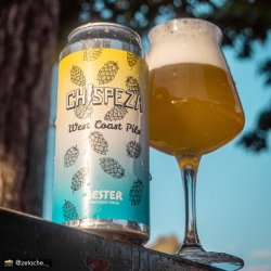 JESTER. CHISPEZA (West Coast Pilsner) - Tierra Cervecera